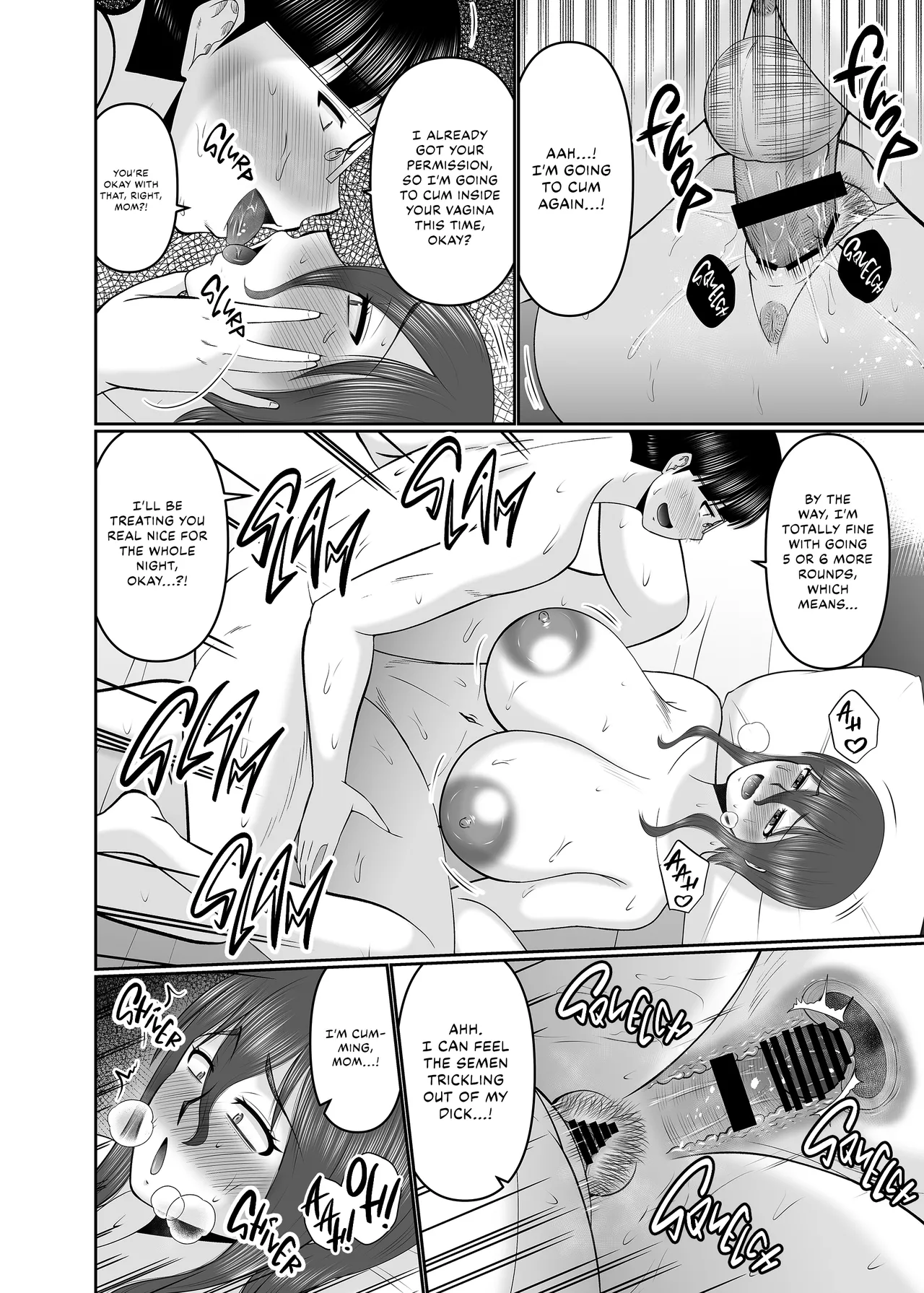 Kaa-san, Yakusoku wa Yakusoku da yo ne? - Page 22