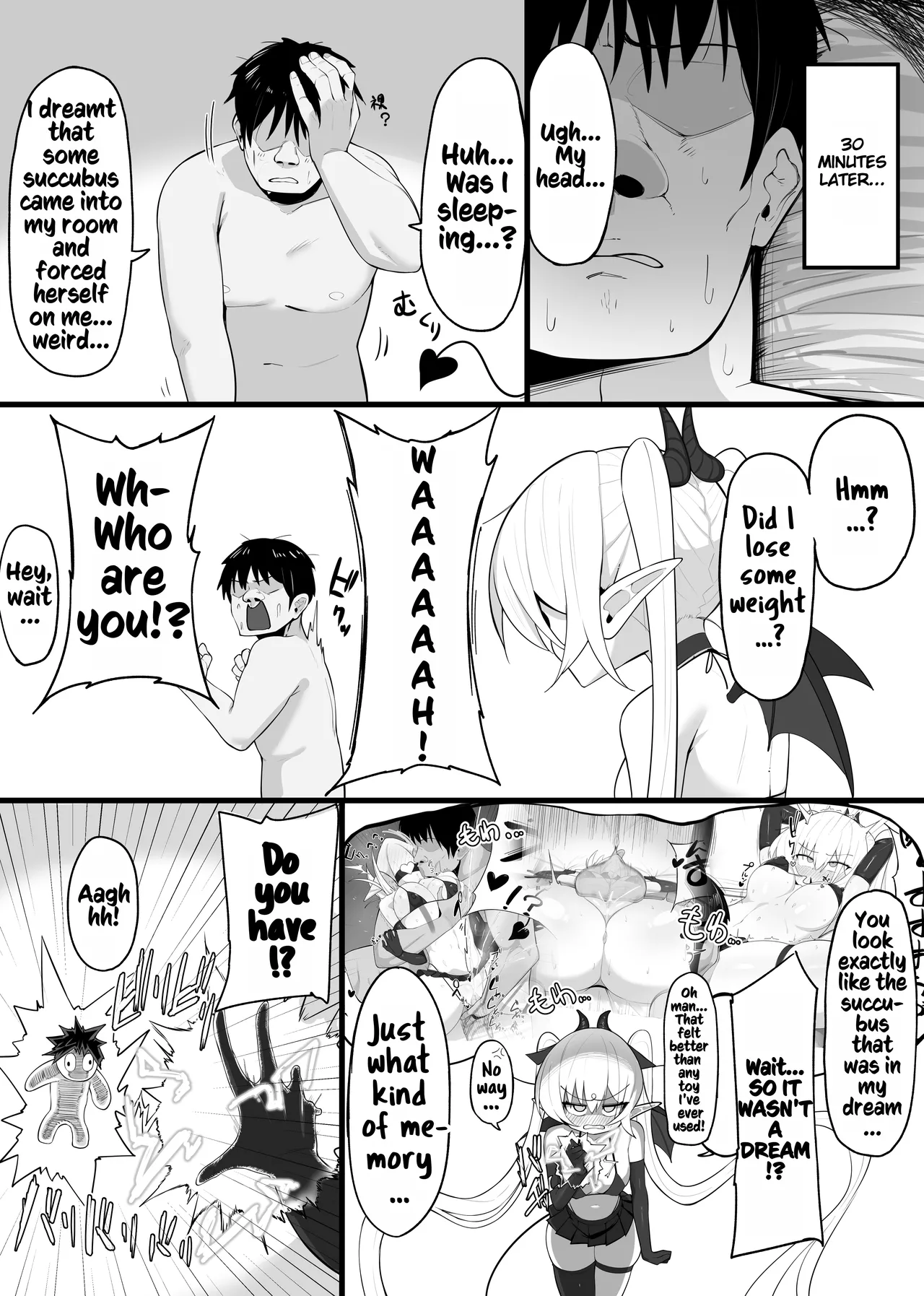 Atashi no Ejiki ni Narinasai! | You shall be the succubus’s prey! - Page 24