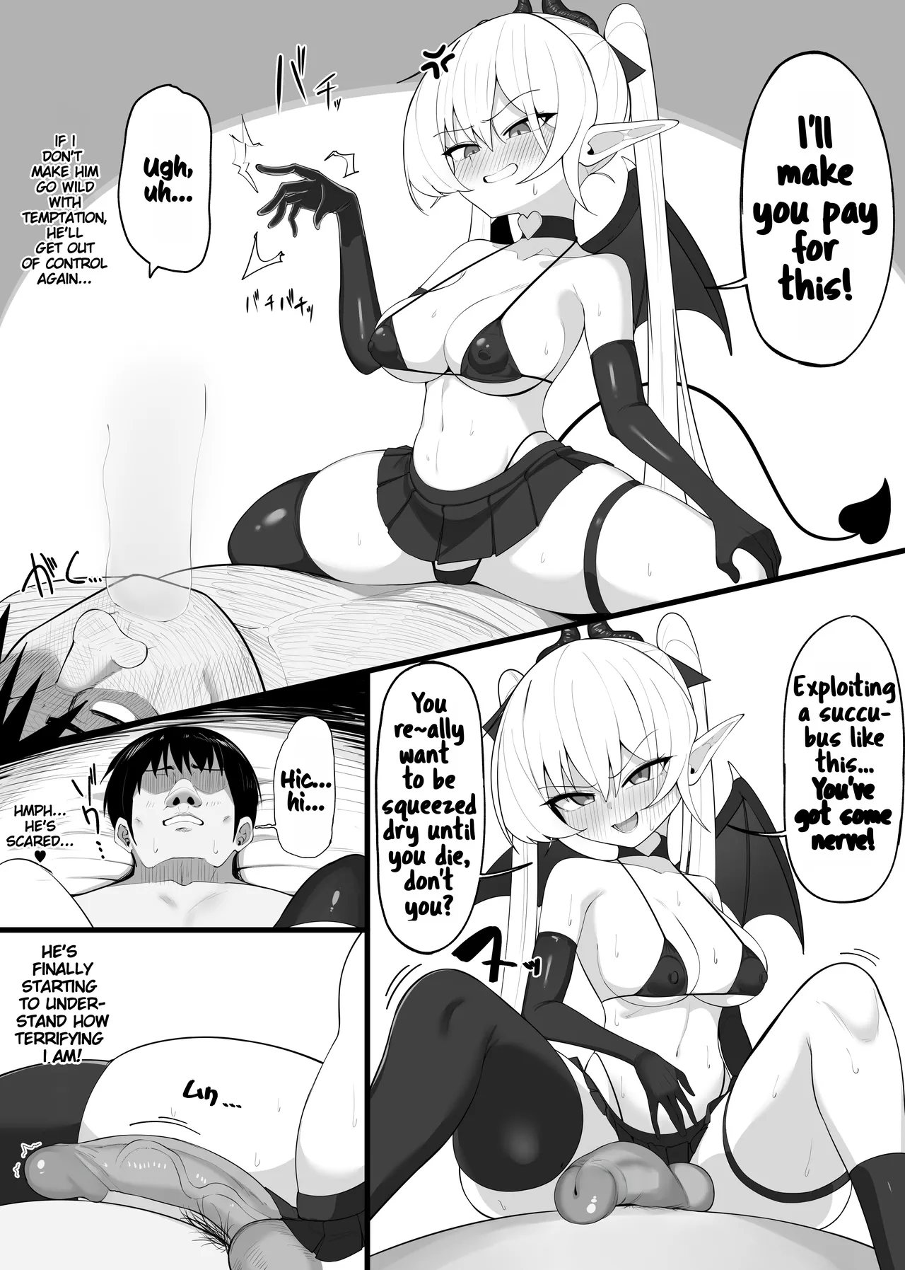 Atashi no Ejiki ni Narinasai! | You shall be the succubus’s prey! - Page 25