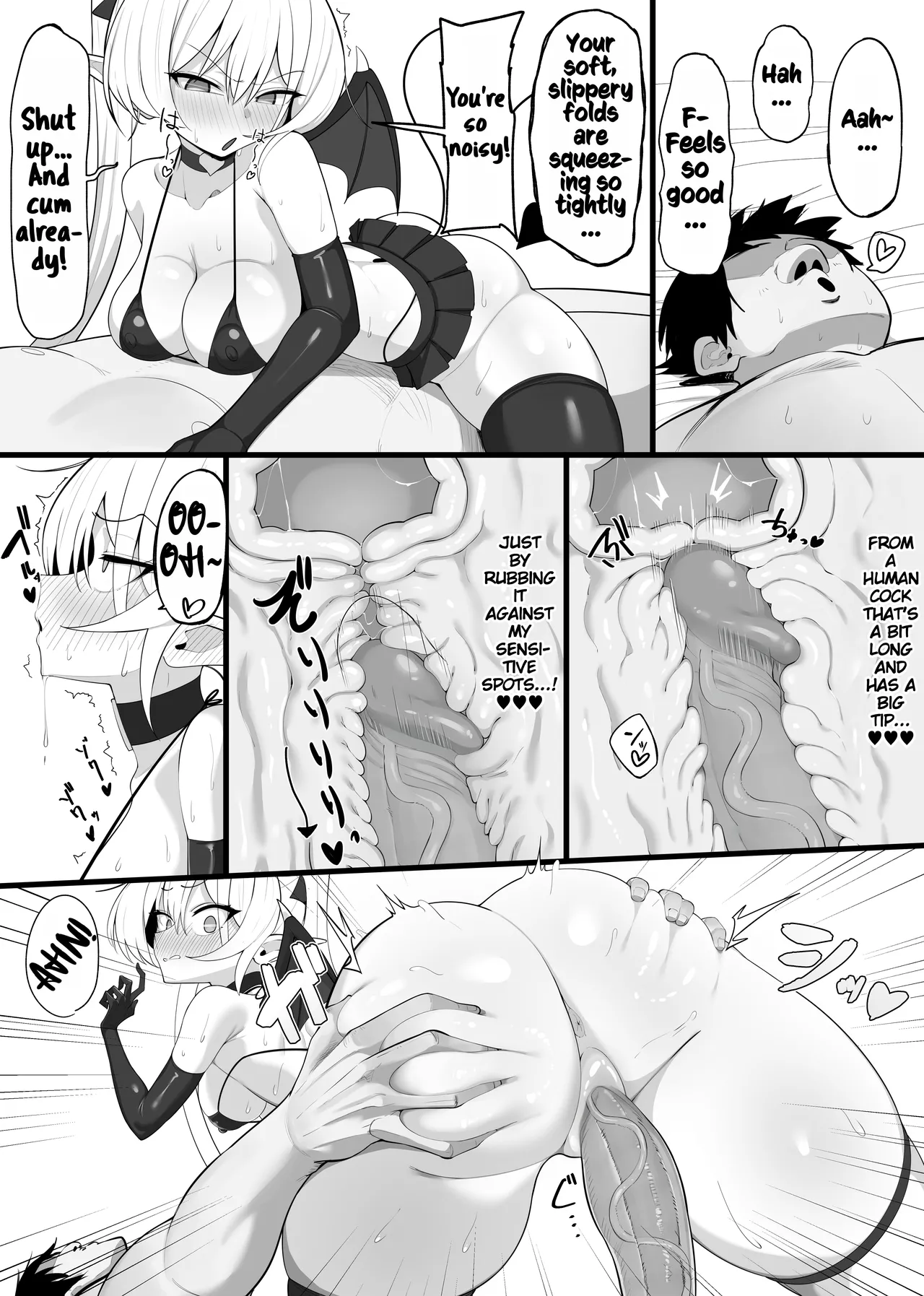 Atashi no Ejiki ni Narinasai! | You shall be the succubus’s prey! - Page 28