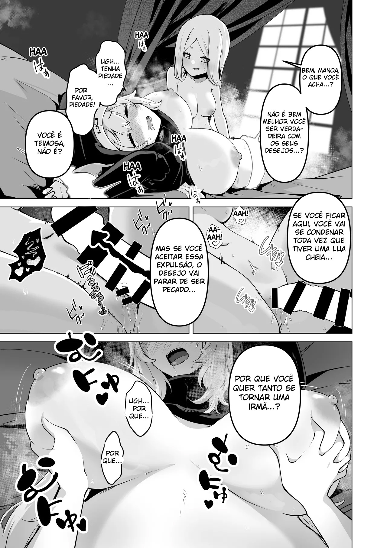 De Jeito Nenhum Ela é Freira Com Esse Corpo - Page 29