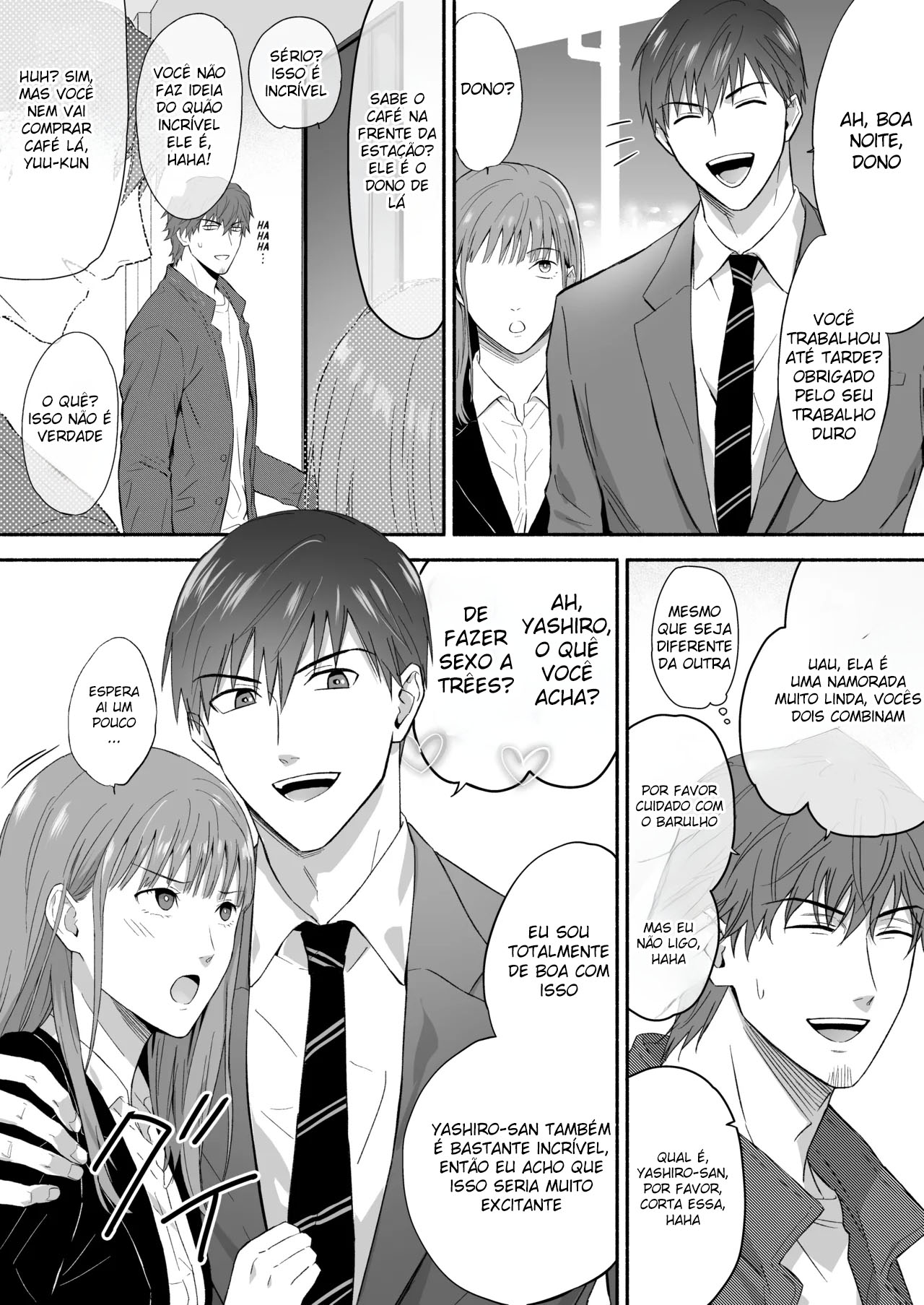 Yarichin Seinen Ryman wa Gokinjo-zukiai ni Shippai Shimashita. - Page 3