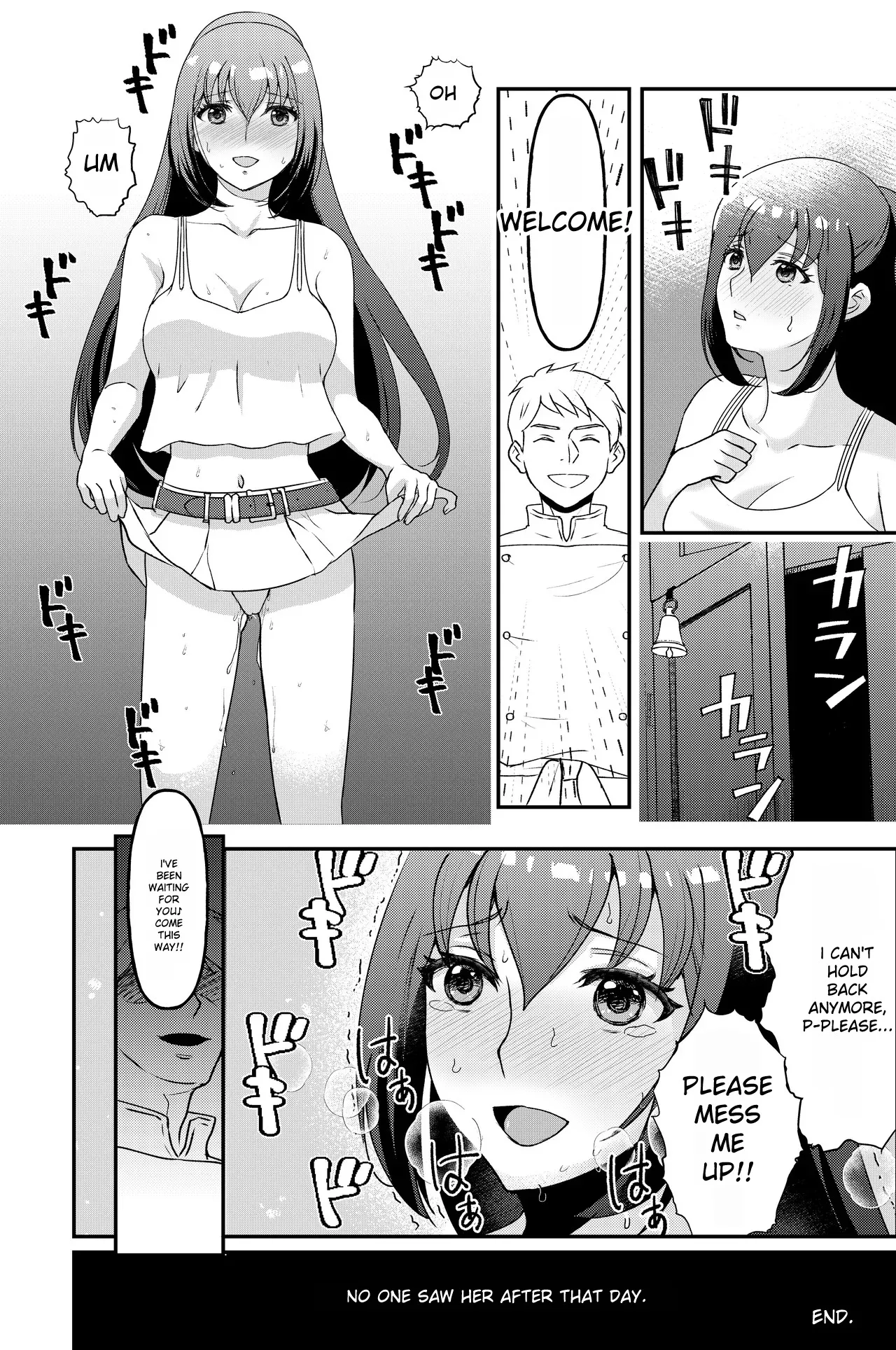 Kyonyuu Joshidaisei Kairaku Choukyou - Page 30