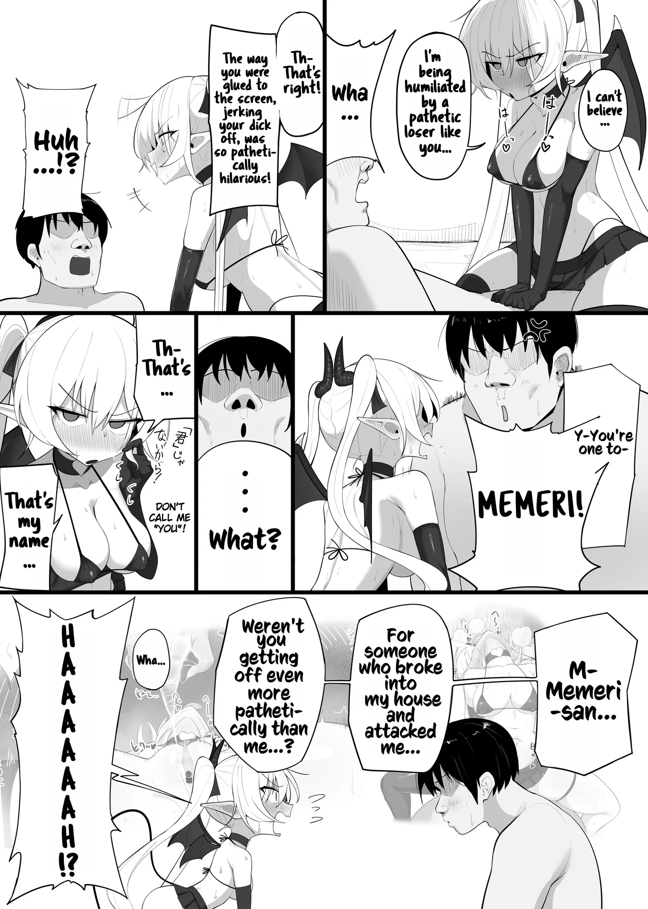 Atashi no Ejiki ni Narinasai! | You shall be the succubus’s prey! - Page 30