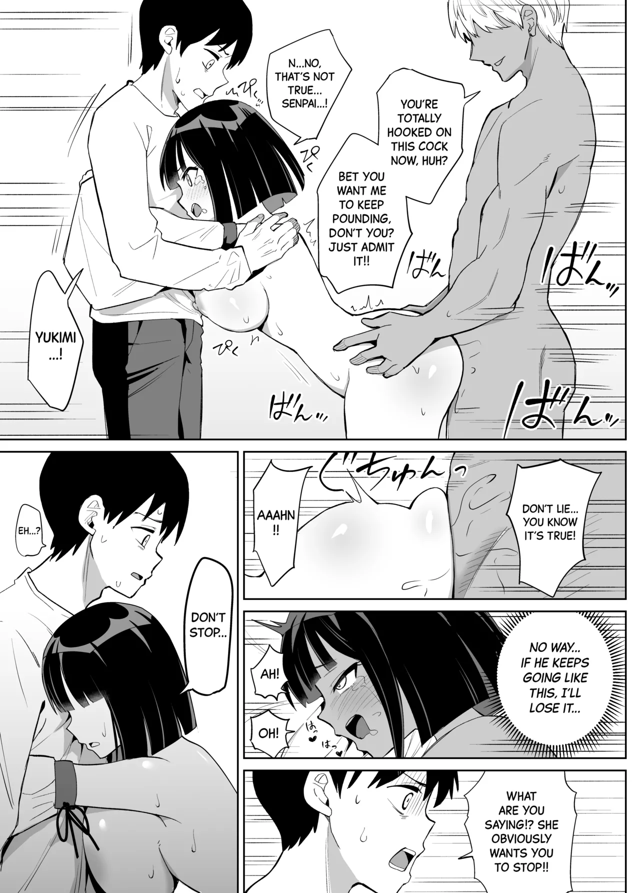 Kanojo wa Miko toshite Netorare Nakadashi Sareta - Page 30