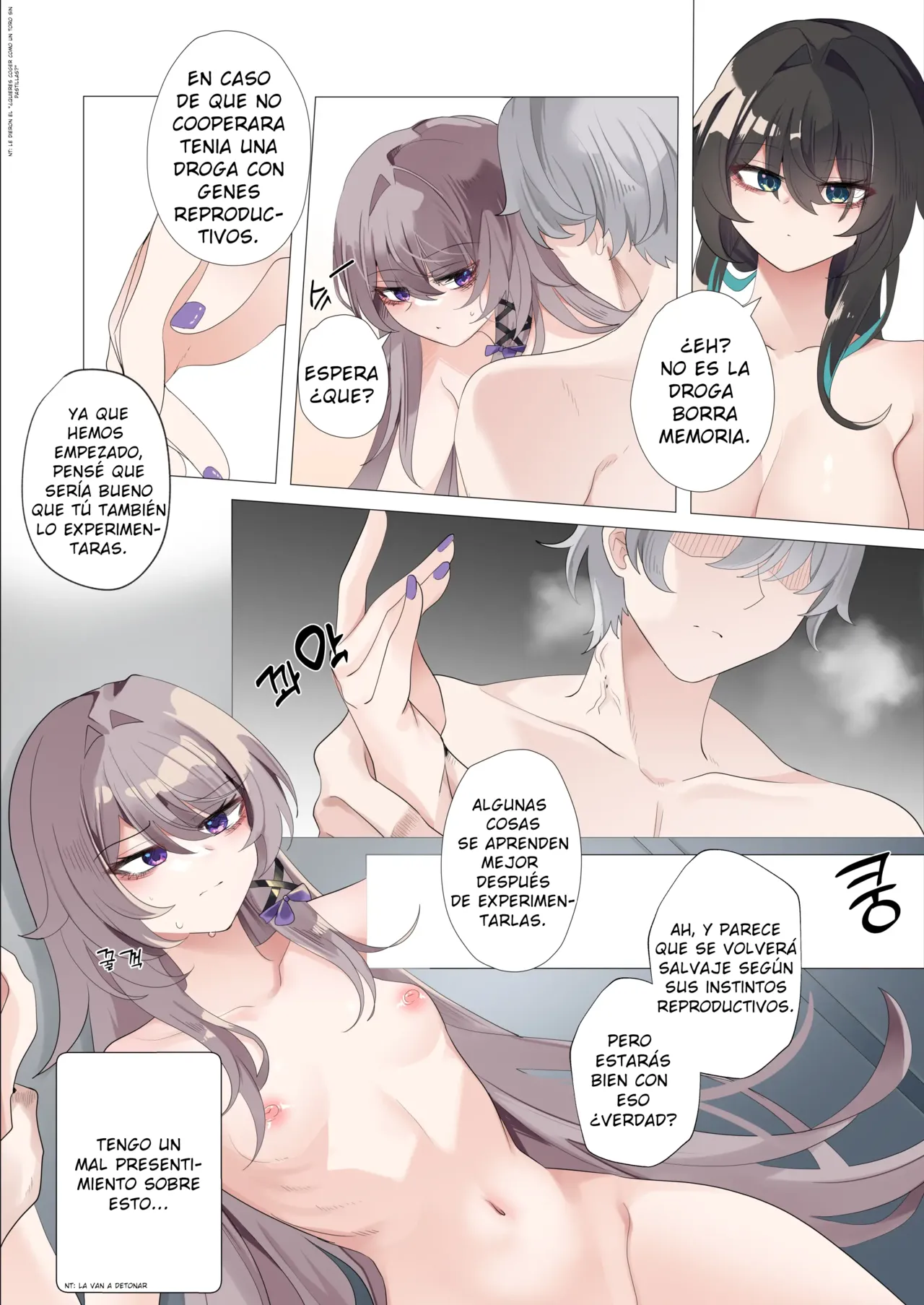 Riron to Keiken | Teoría y Experiencia - Page 31