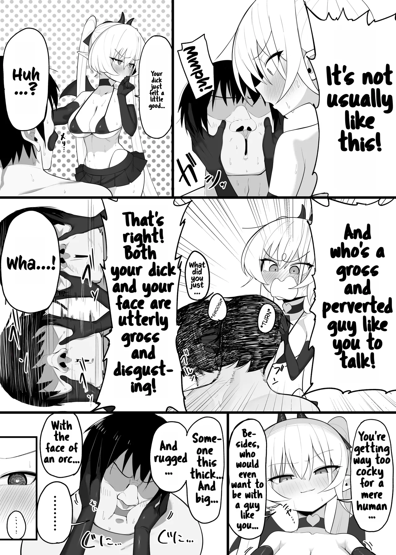 Atashi no Ejiki ni Narinasai! | You shall be the succubus’s prey! - Page 31