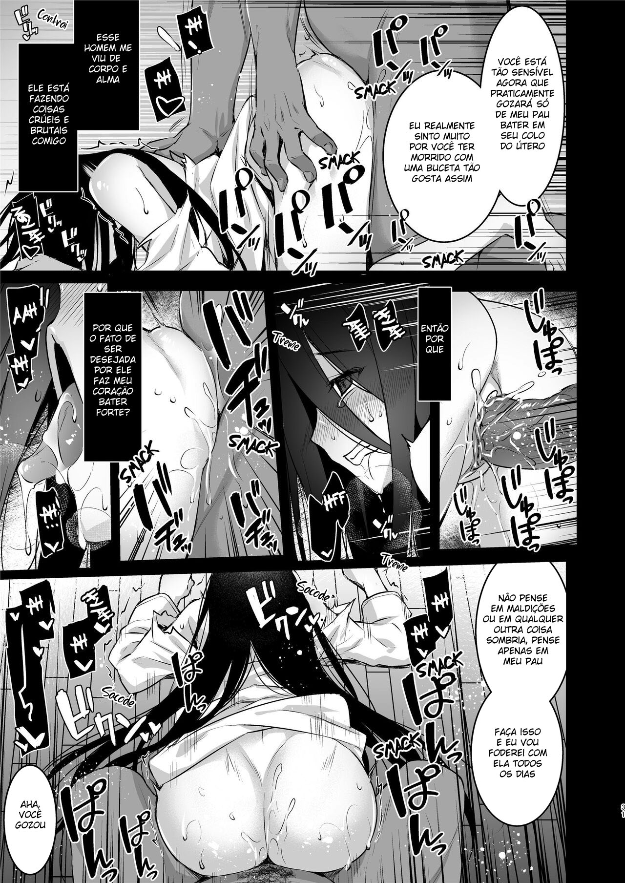 O Tio do Sexo Alugado ~ O Tio do Sexo Alugado Que Nasceu no Templo, Fez Um Exorcismo Sexual Com Uma Fantasma ~ - Page 30