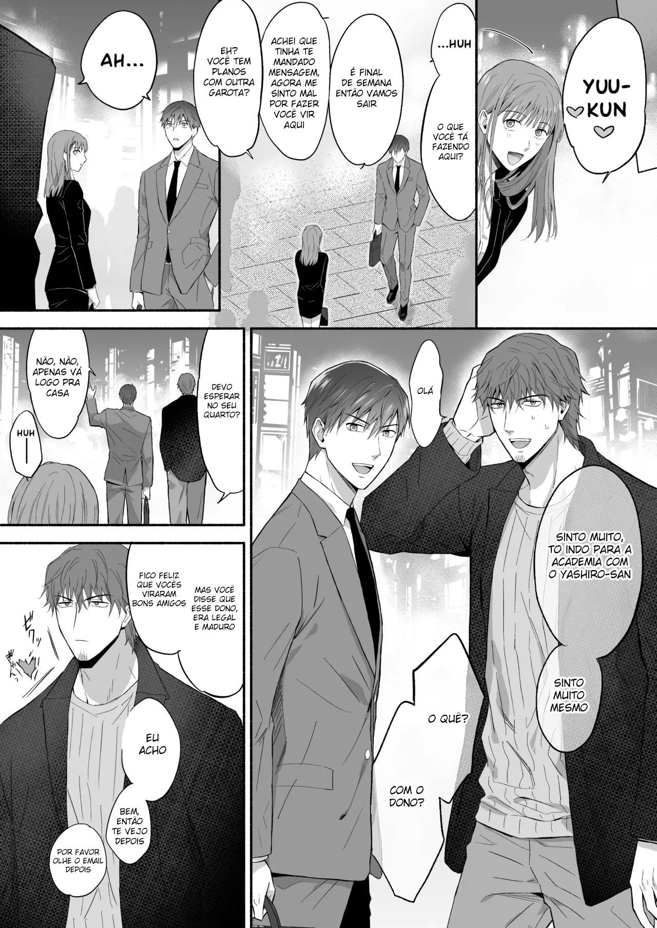 Yarichin Seinen Ryman wa Gokinjo-zukiai ni Shippai Shimashita. - Page 33