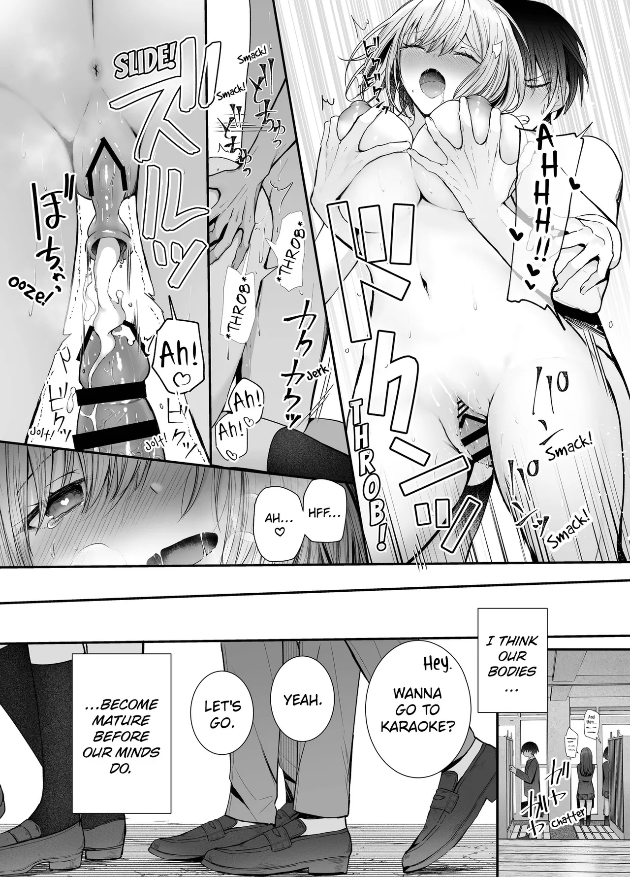 Kino no Tomo wa Kyou no SeFri | Yesterday’s Friend, Today’s Sex Friend. - Page 33