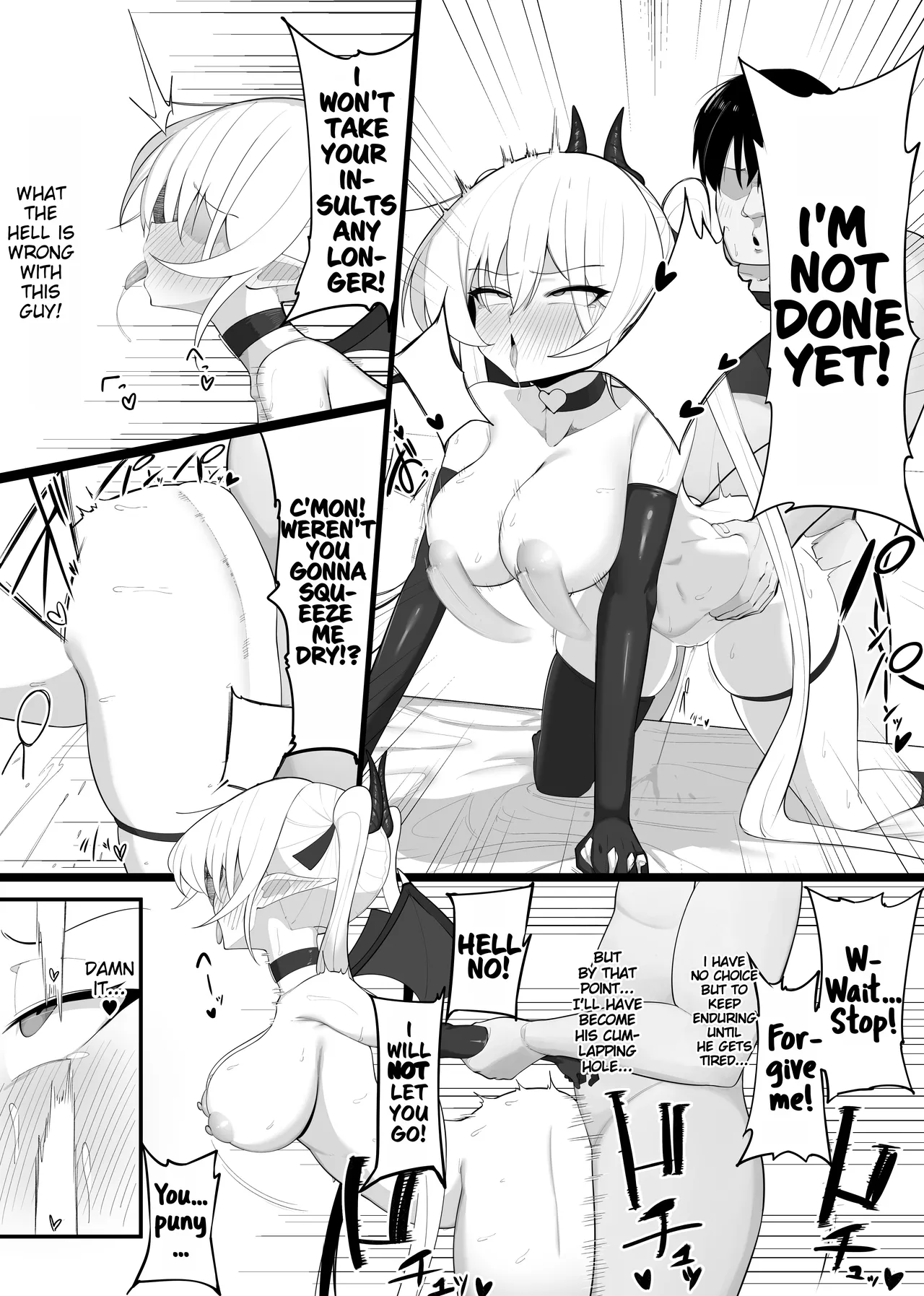 Atashi no Ejiki ni Narinasai! | You shall be the succubus’s prey! - Page 34