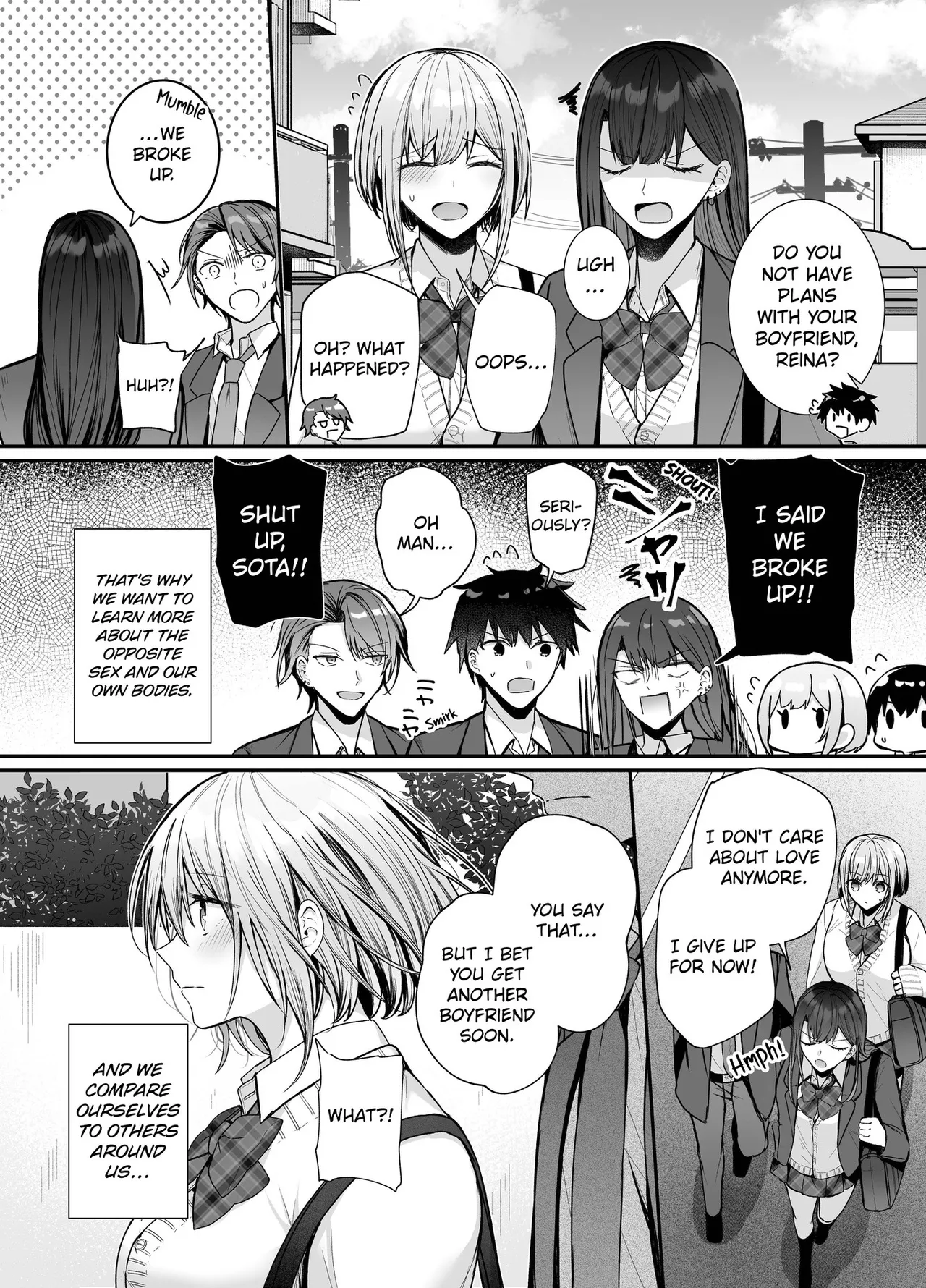 Kino no Tomo wa Kyou no SeFri | Yesterday’s Friend, Today’s Sex Friend. - Page 34