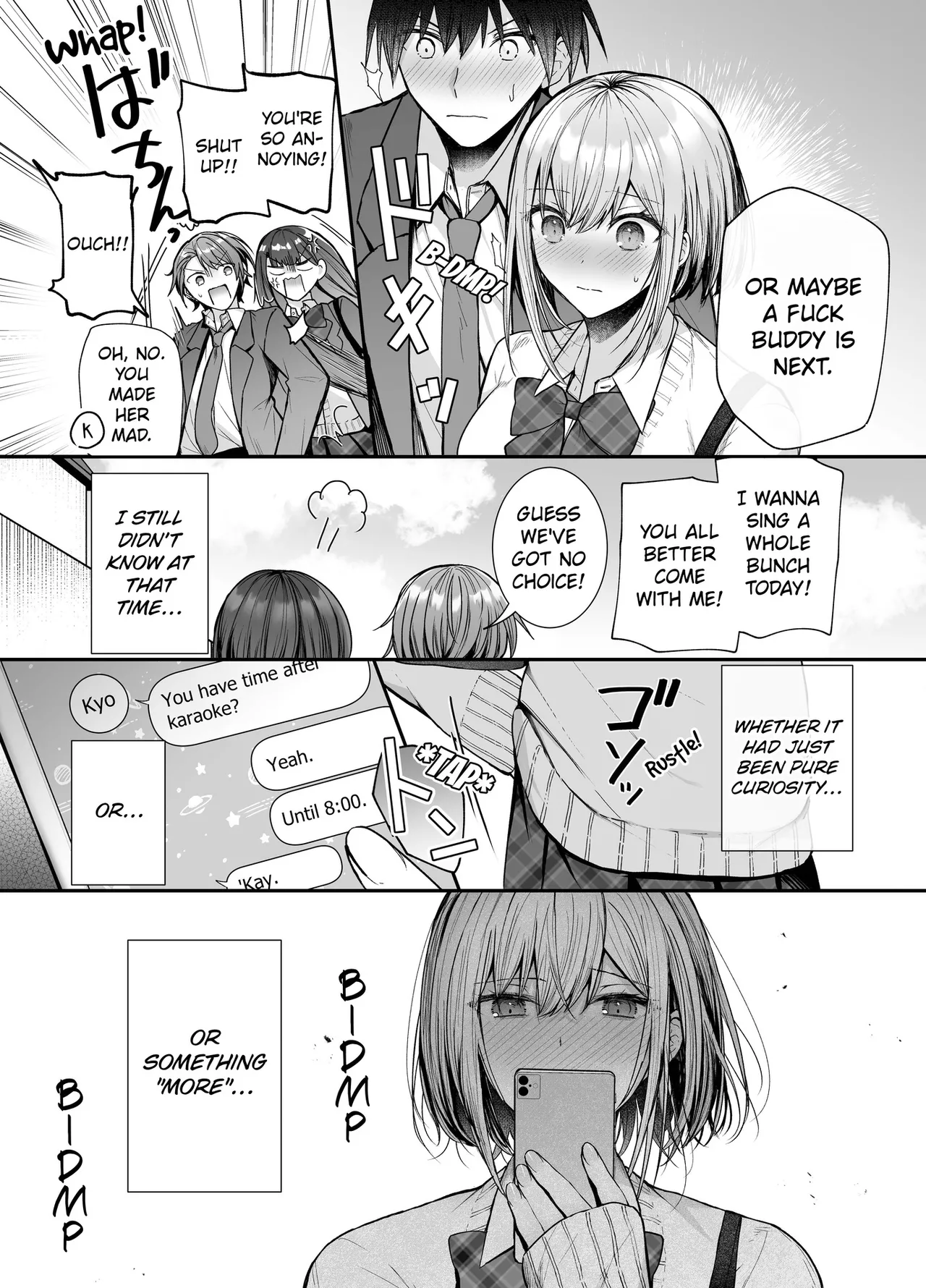 Kino no Tomo wa Kyou no SeFri | Yesterday’s Friend, Today’s Sex Friend. - Page 35