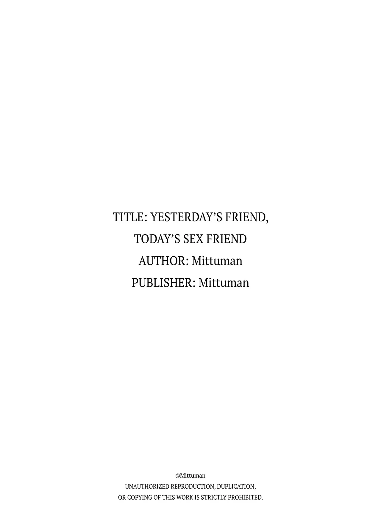 Kino no Tomo wa Kyou no SeFri | Yesterday’s Friend, Today’s Sex Friend. - Page 36
