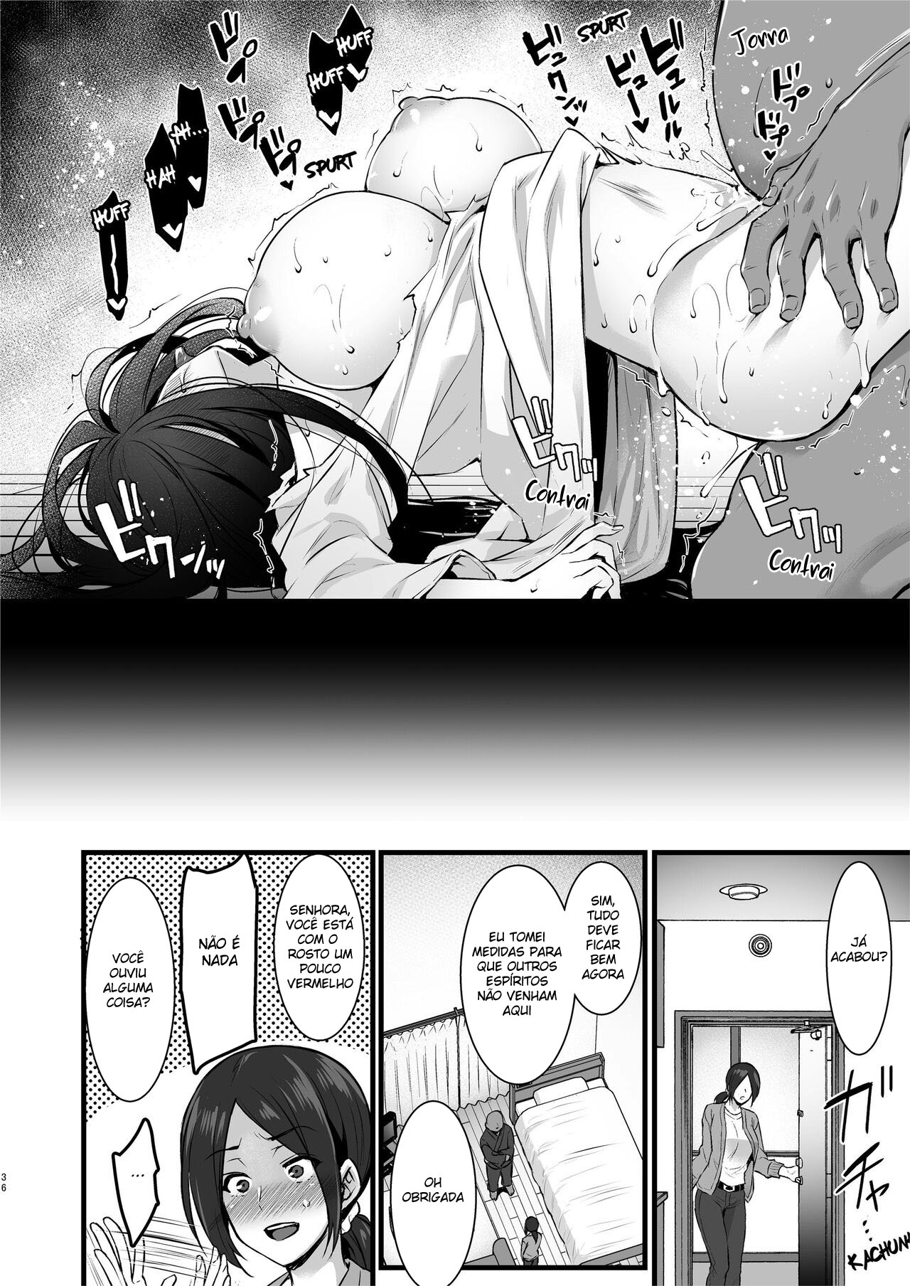 O Tio do Sexo Alugado ~ O Tio do Sexo Alugado Que Nasceu no Templo, Fez Um Exorcismo Sexual Com Uma Fantasma ~ - Page 35