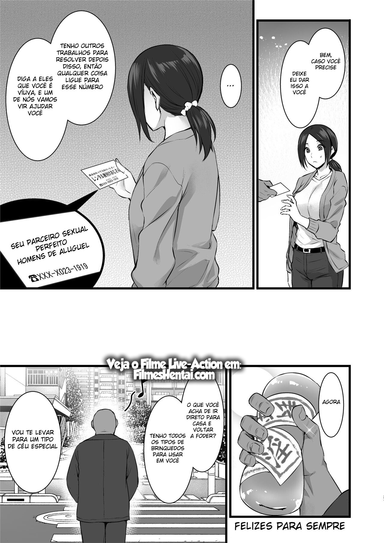 O Tio do Sexo Alugado ~ O Tio do Sexo Alugado Que Nasceu no Templo, Fez Um Exorcismo Sexual Com Uma Fantasma ~ - Page 36