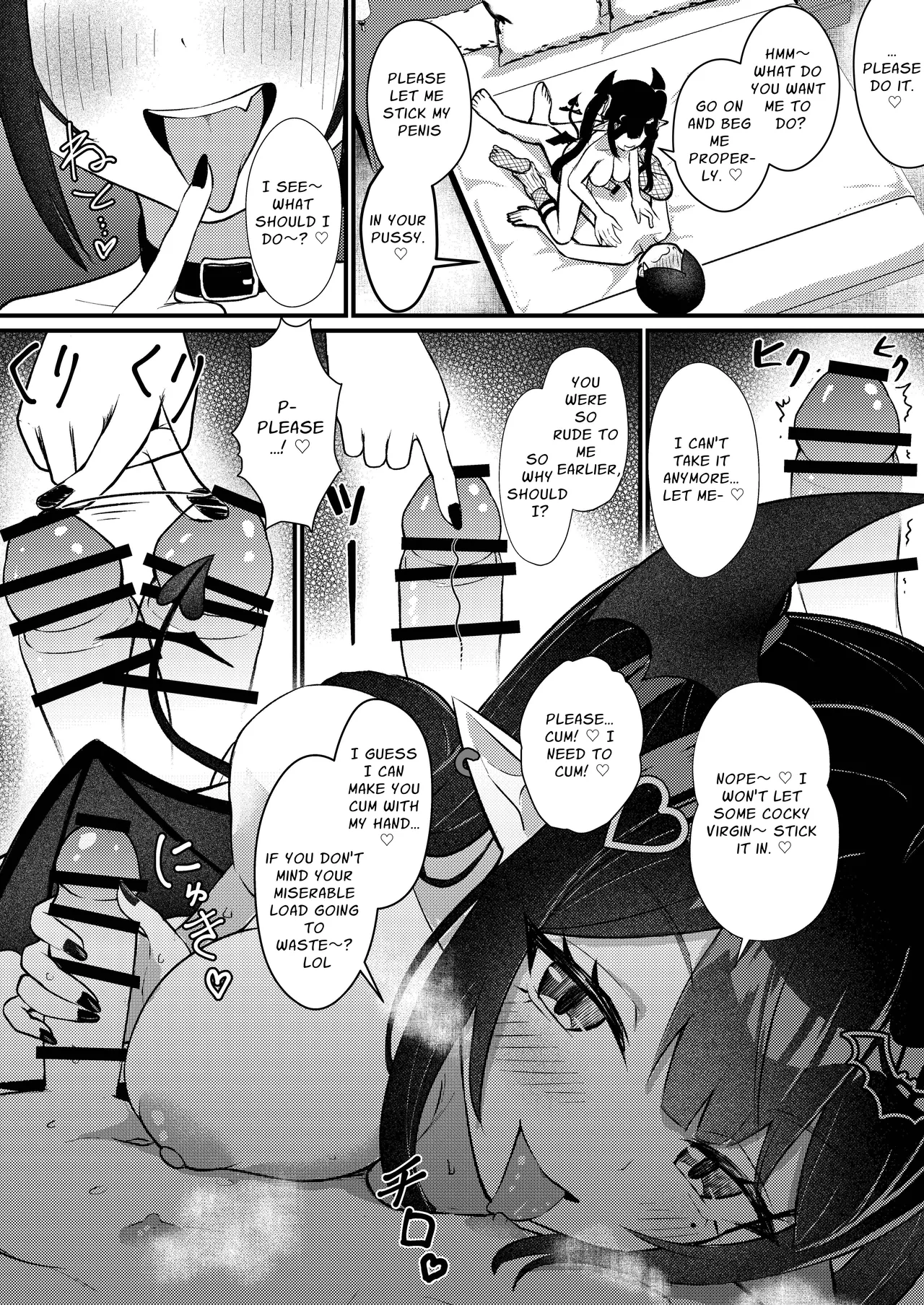 Hinekure Doutei ga Off-kai Ittara Succubus ni Ochinchin Propose Shichatta Hanashi - Page 39