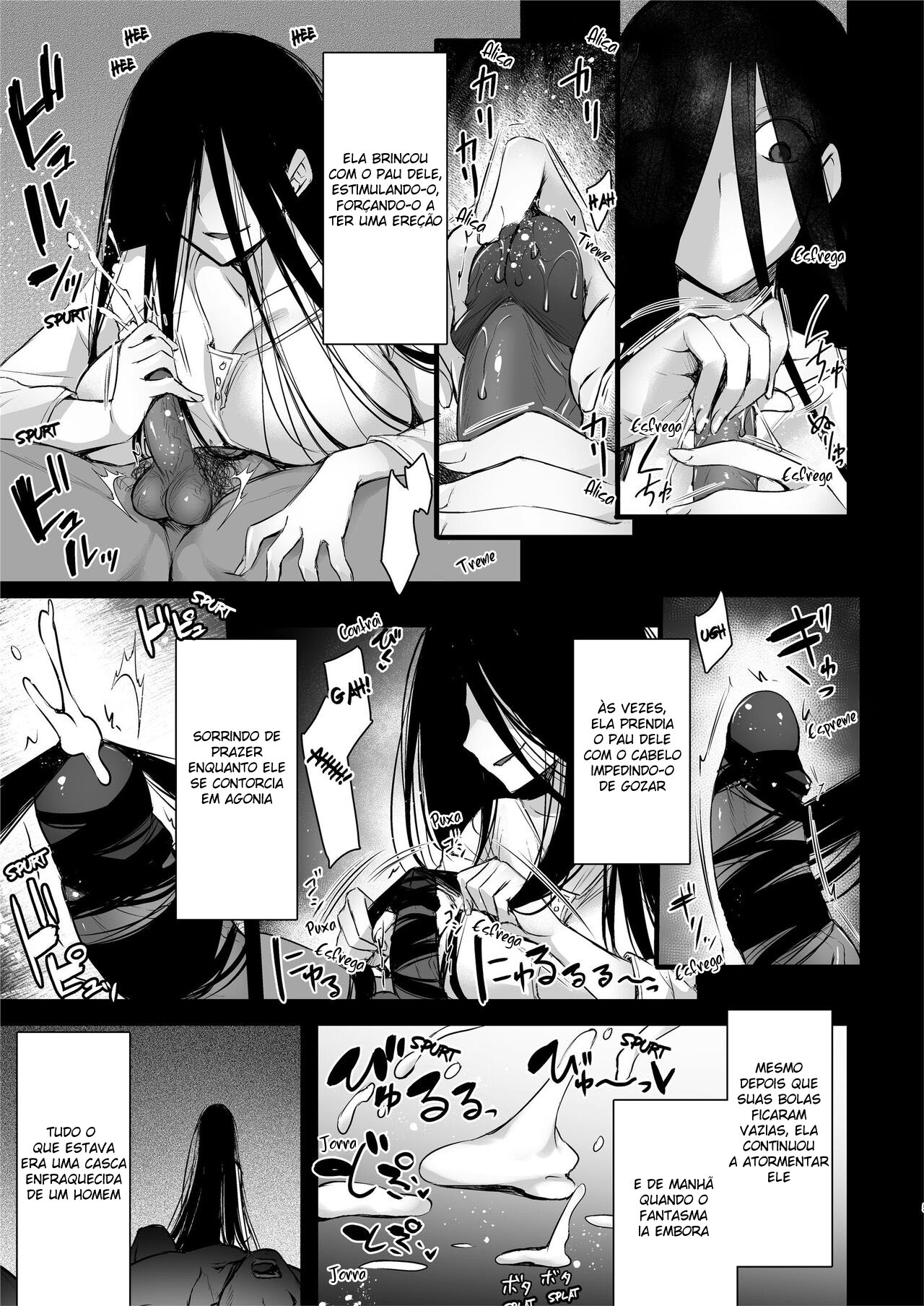 O Tio do Sexo Alugado ~ O Tio do Sexo Alugado Que Nasceu no Templo, Fez Um Exorcismo Sexual Com Uma Fantasma ~ - Page 4