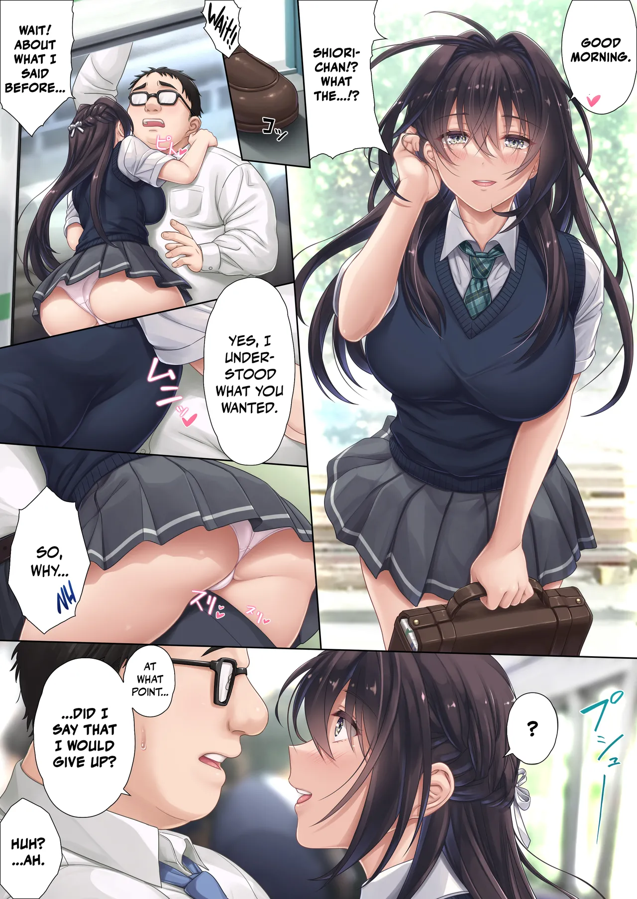 Musume no Class no Iinchou wa Papa ga Hoshii Rashii - Page 58