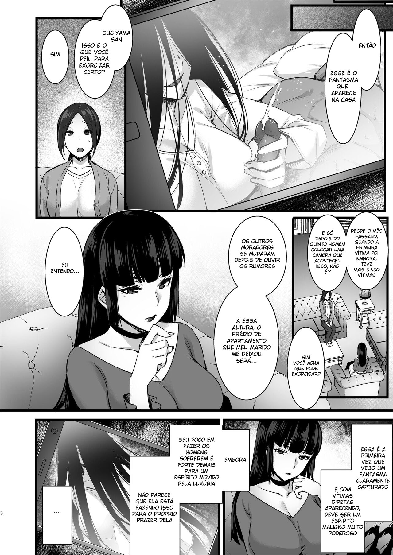 O Tio do Sexo Alugado ~ O Tio do Sexo Alugado Que Nasceu no Templo, Fez Um Exorcismo Sexual Com Uma Fantasma ~ - Page 5