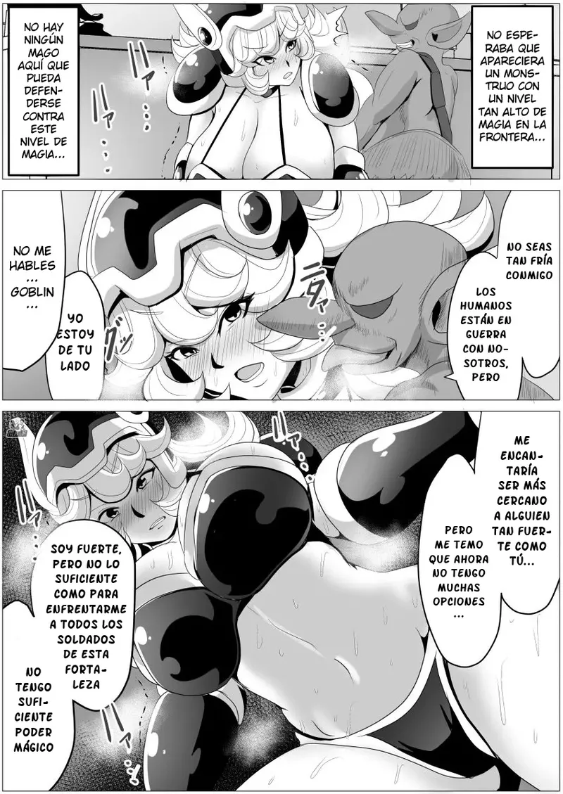 Sekai o Sukutta Yuusha no Party dakedo Goblin ni Netoraremasu Onna Senshi | La Guerrera del Grupo de Héroes que Salvaron el Mundo es Seducida por el Goblin - Page 6