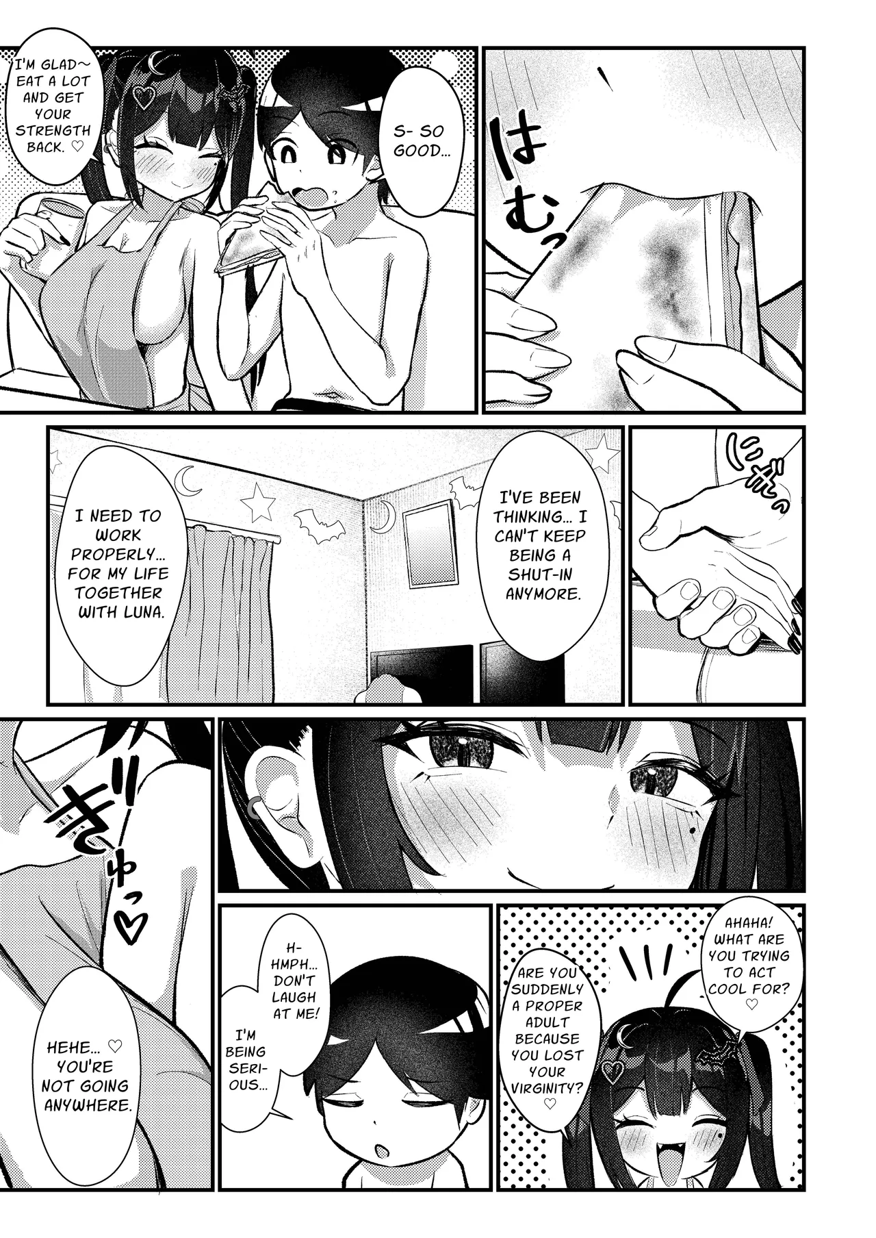 Hinekure Doutei ga Off-kai Ittara Succubus ni Ochinchin Propose Shichatta Hanashi - Page 64