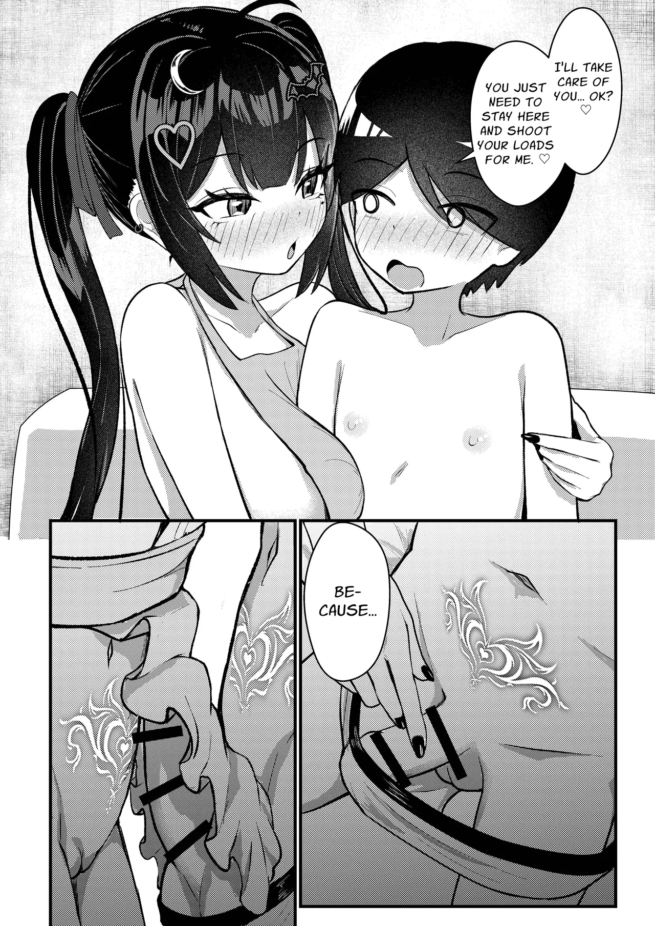 Hinekure Doutei ga Off-kai Ittara Succubus ni Ochinchin Propose Shichatta Hanashi - Page 65