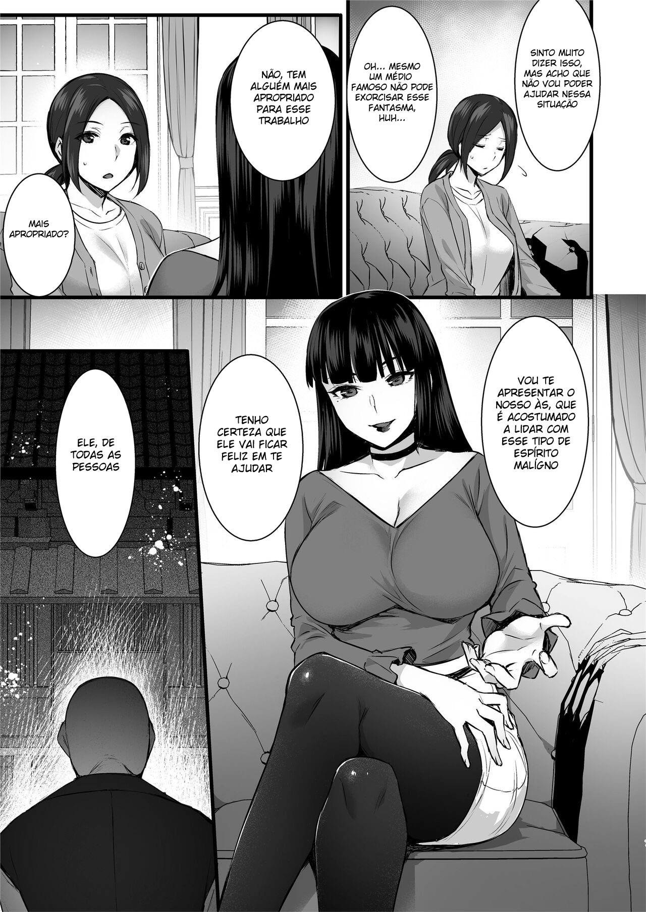 O Tio do Sexo Alugado ~ O Tio do Sexo Alugado Que Nasceu no Templo, Fez Um Exorcismo Sexual Com Uma Fantasma ~ - Page 6
