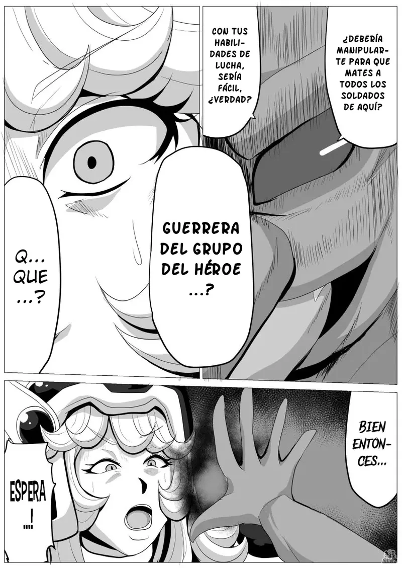 Sekai o Sukutta Yuusha no Party dakedo Goblin ni Netoraremasu Onna Senshi | La Guerrera del Grupo de Héroes que Salvaron el Mundo es Seducida por el Goblin - Page 7