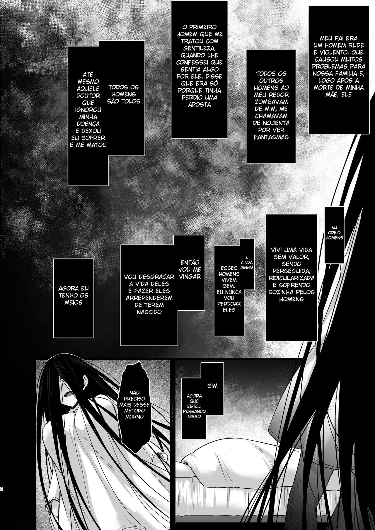 O Tio do Sexo Alugado ~ O Tio do Sexo Alugado Que Nasceu no Templo, Fez Um Exorcismo Sexual Com Uma Fantasma ~ - Page 7