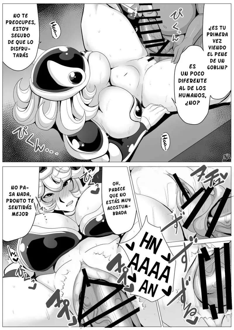 Sekai o Sukutta Yuusha no Party dakedo Goblin ni Netoraremasu Onna Senshi | La Guerrera del Grupo de Héroes que Salvaron el Mundo es Seducida por el Goblin - Page 9