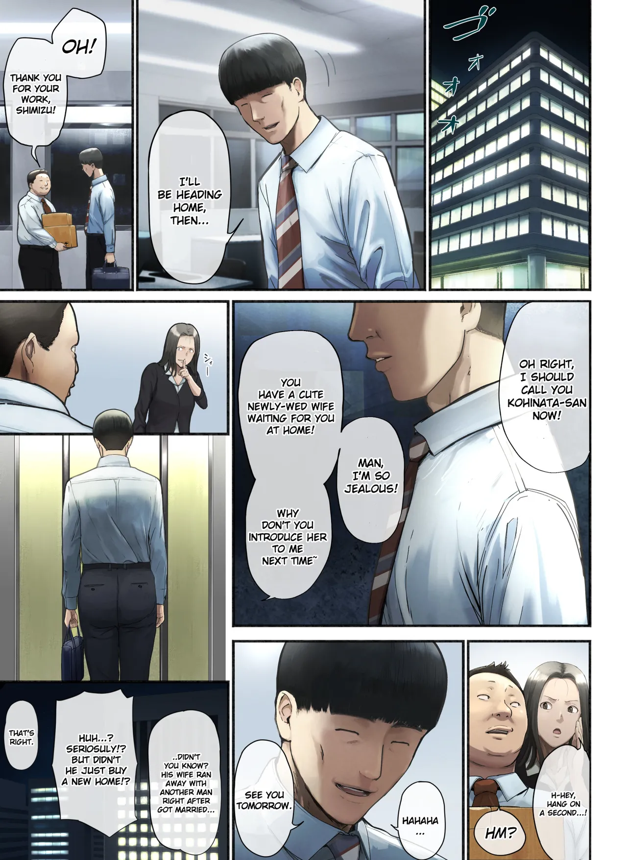 “Yasashii Dake no Otoko” to Tsuma ni Sute Raretanode… - Page 2