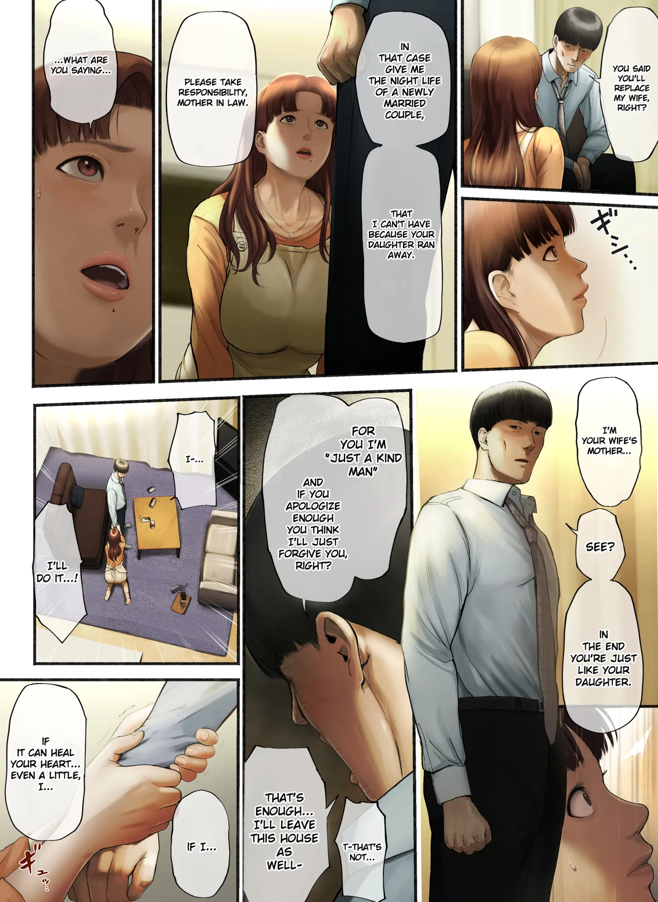 “Yasashii Dake no Otoko” to Tsuma ni Sute Raretanode… - Page 13