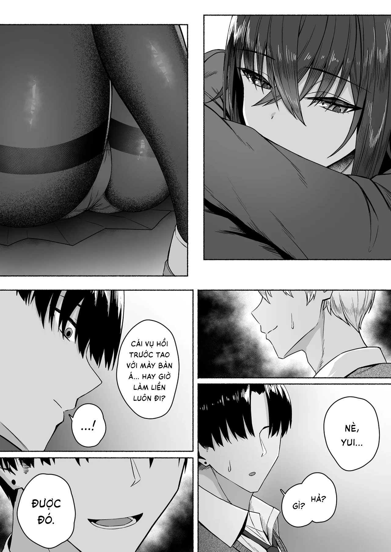 Gal to Boku ga Seibetsu Gyakuten Mesu ni Mezameru Boku | Sau khi cùng đám gyaru hoán đổi giới tính, tôi dần thức tỉnh bản năng phái nữ - Page 20