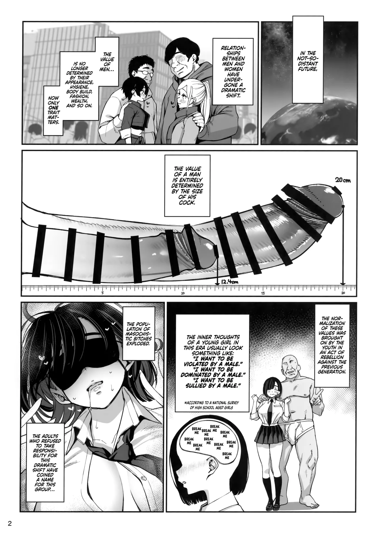 Taisetsu ni Ningen Toshite Sodate te Itadaita no ni Onaho de Gomennasai Junbigou | Despite Being Diligently Raised as a Human, Apologies, But I’ve Become An Onahole - Page 3
