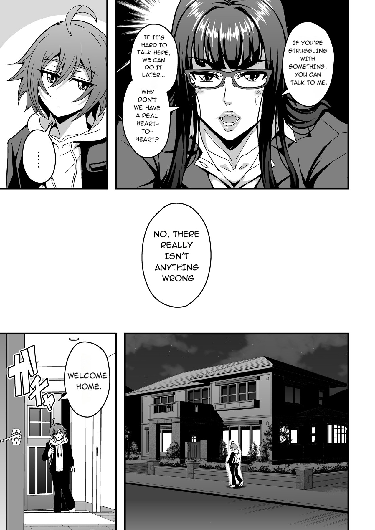 Kyoushi to Mama to Koibito no Kao - Page 4