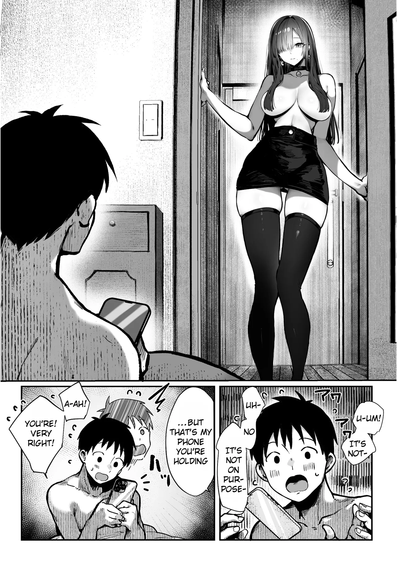Oshiete Ageru 2 - Page 4