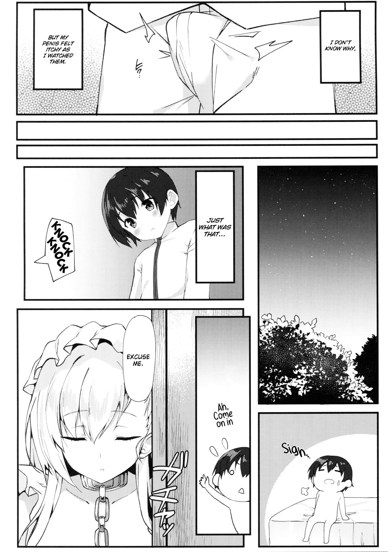 Shota ga Tame ni Bel wa Naru - Page 5