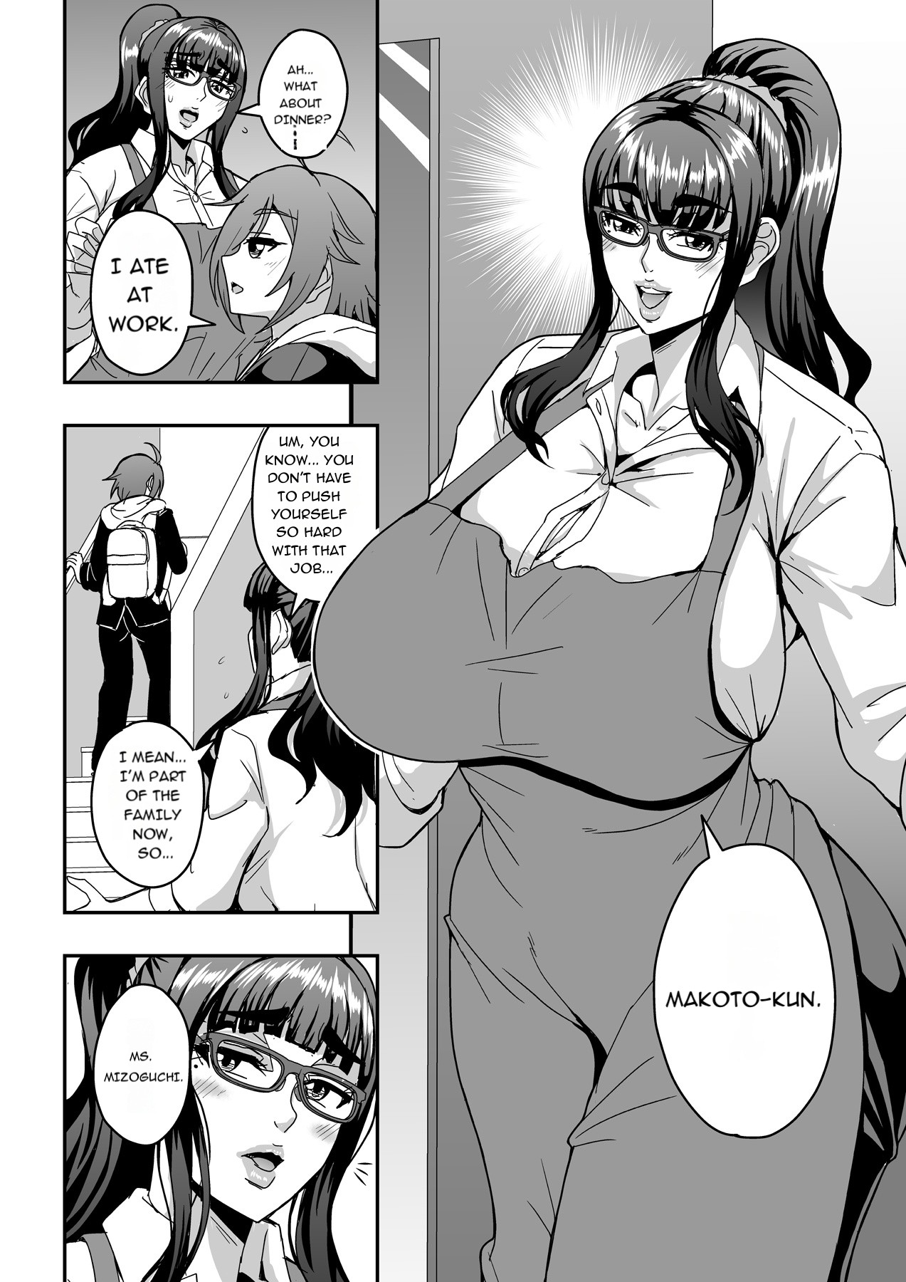 Kyoushi to Mama to Koibito no Kao - Page 5