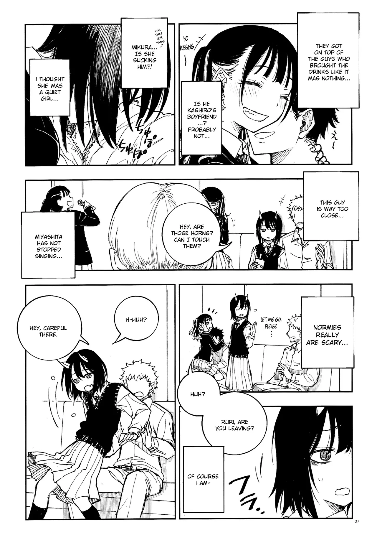 Dragon Shoujo wa Dragon Slayer ni Nante Makenai! - Page 6