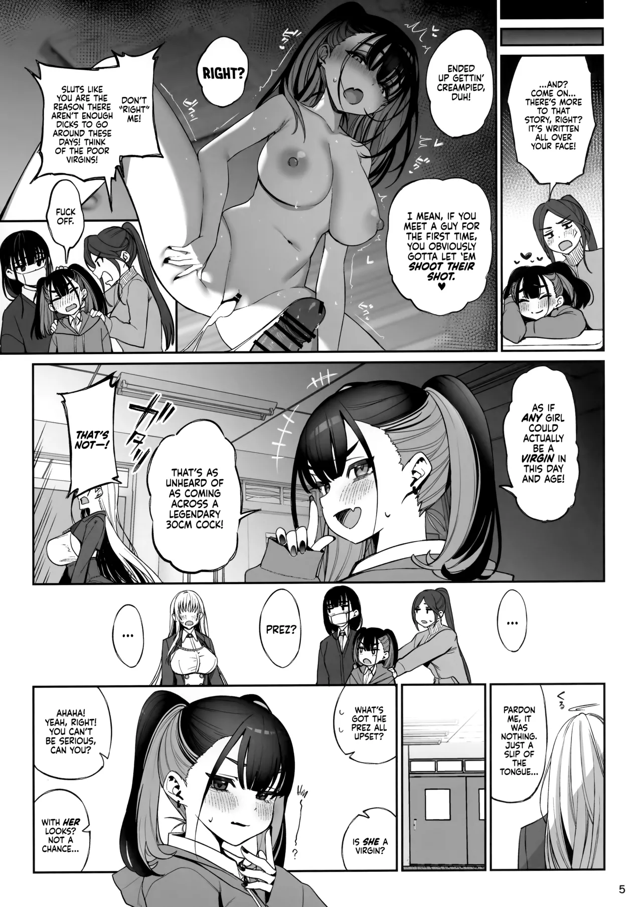 Taisetsu ni Ningen Toshite Sodate te Itadaita no ni Onaho de Gomennasai Junbigou | Despite Being Diligently Raised as a Human, Apologies, But I’ve Become An Onahole - Page 6