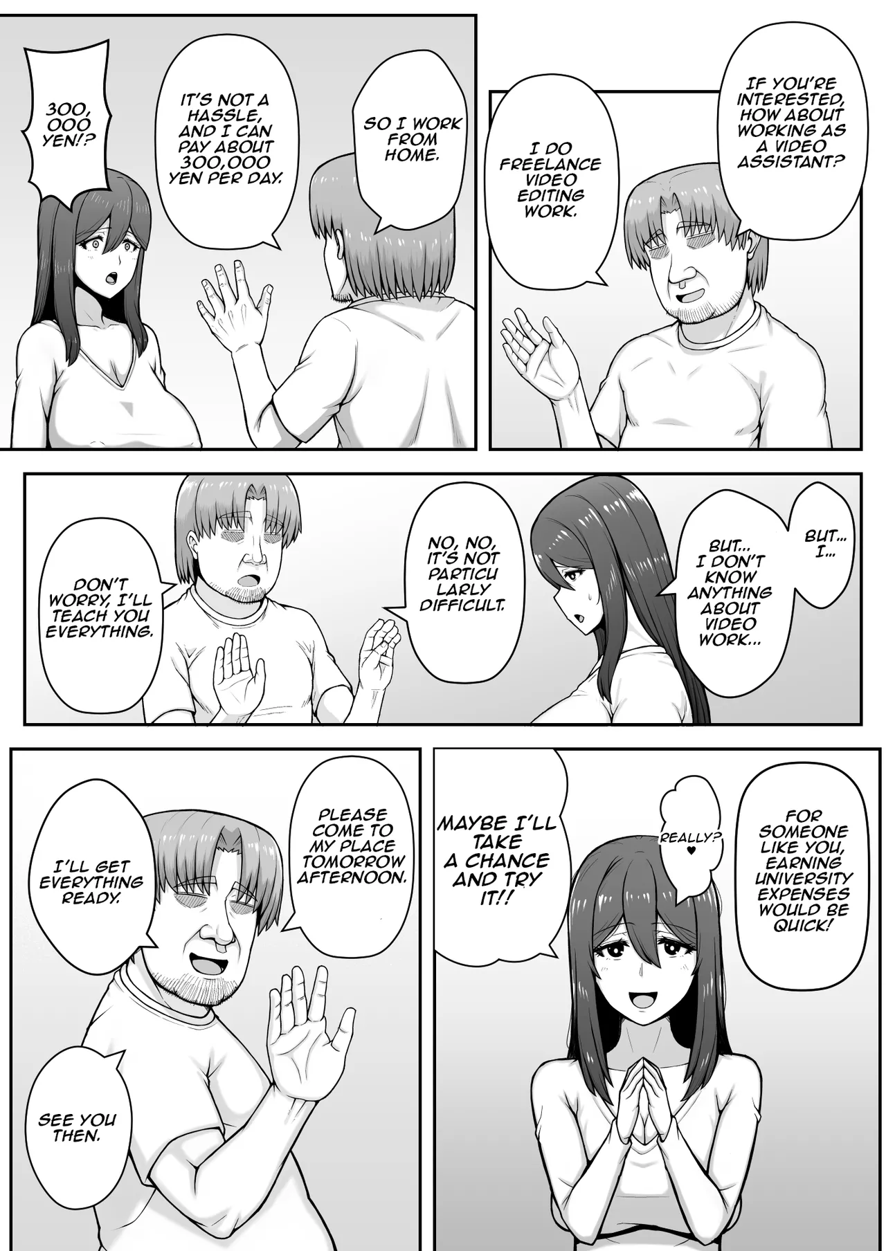 Okusan ga Kinyoku Ochisuru Dosukebe Zuma deshita - Page 6
