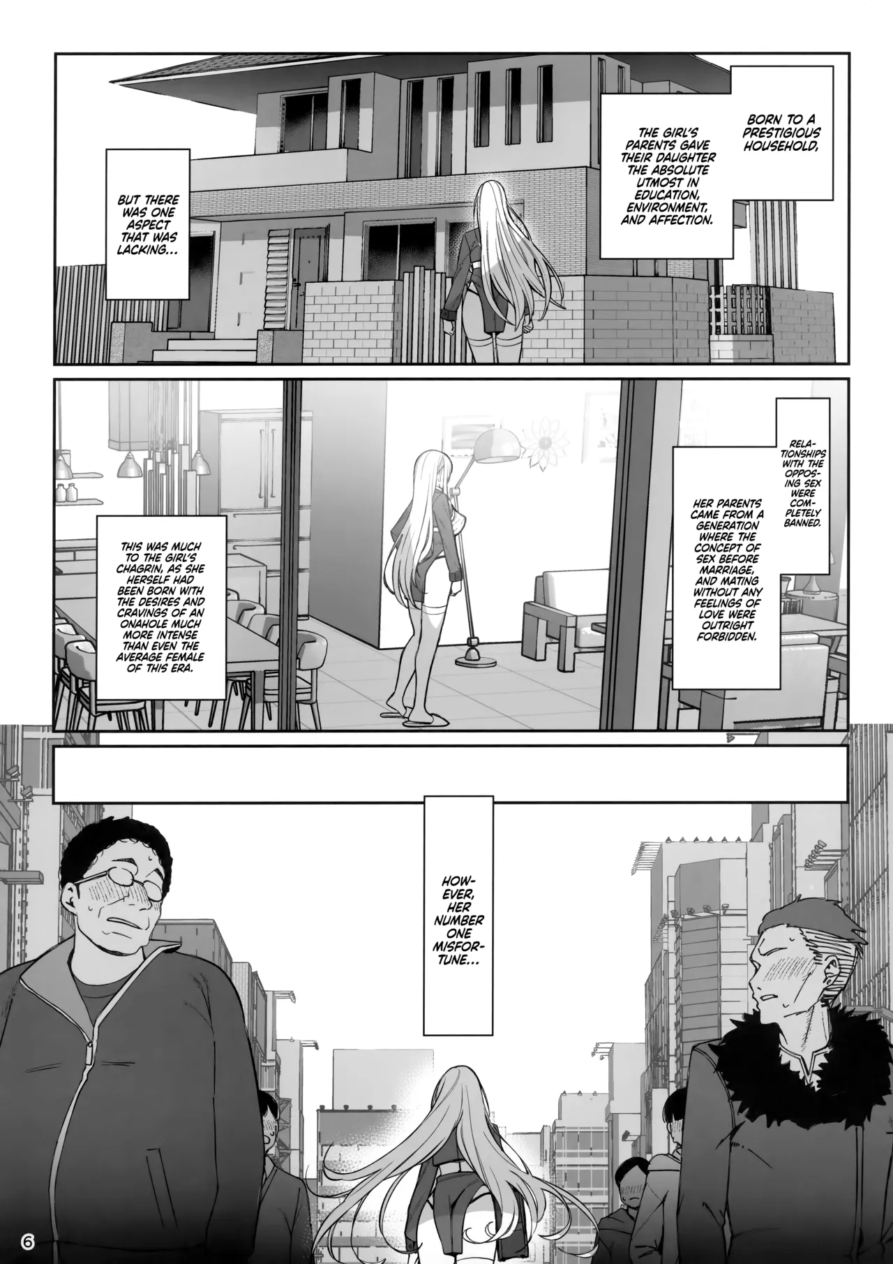 Taisetsu ni Ningen Toshite Sodate te Itadaita no ni Onaho de Gomennasai Junbigou | Despite Being Diligently Raised as a Human, Apologies, But I’ve Become An Onahole - Page 7