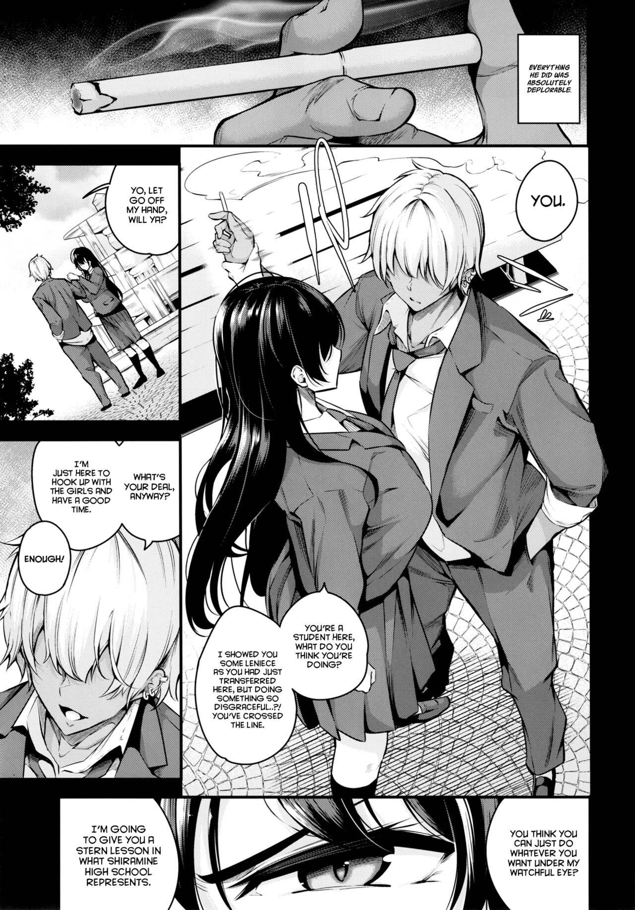 Shiramine Gakuen no Mesubuta Kaichou - Page 7