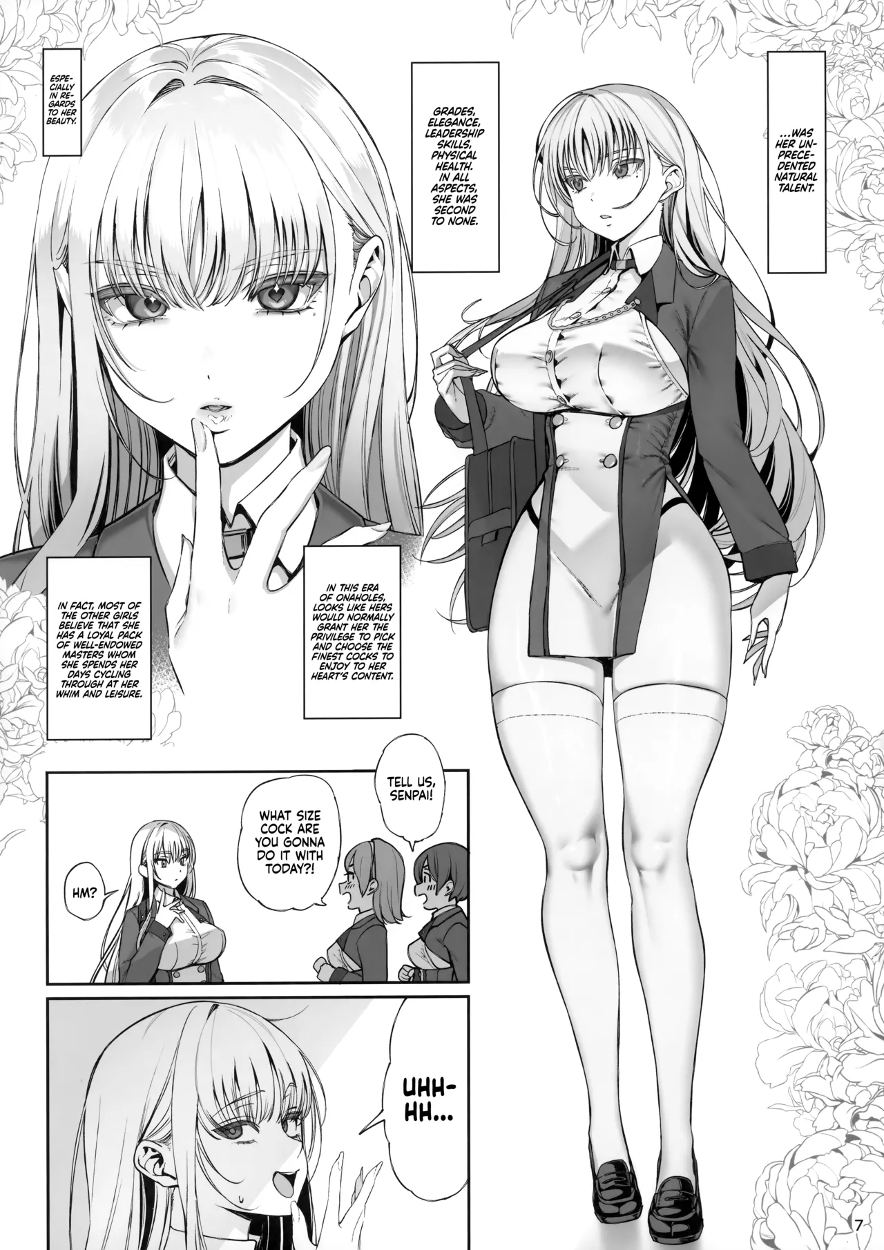 Taisetsu ni Ningen Toshite Sodate te Itadaita no ni Onaho de Gomennasai Junbigou | Despite Being Diligently Raised as a Human, Apologies, But I’ve Become An Onahole - Page 8