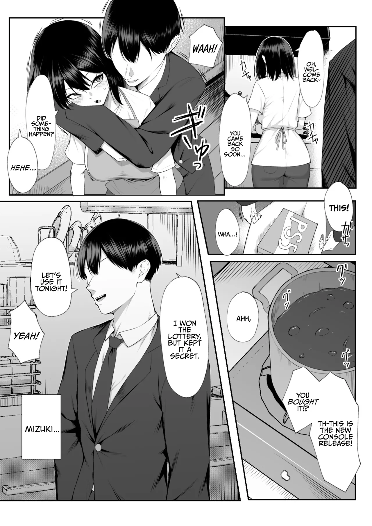 Juu Nen no Koi Yori Isshuukan no Sei 3 -Last Years- - Page 8