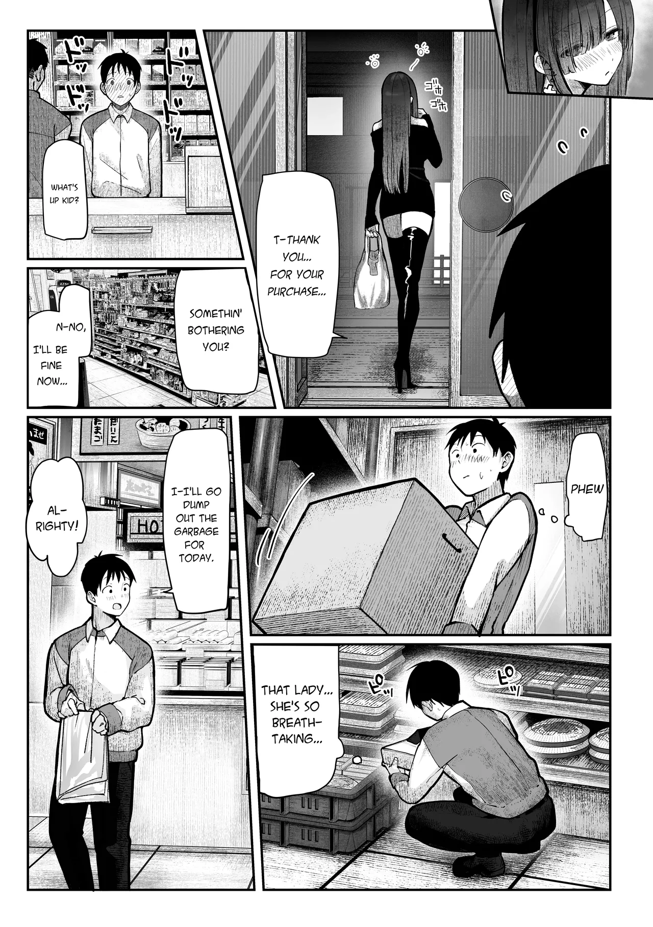 Oshiete Ageru - Page 8