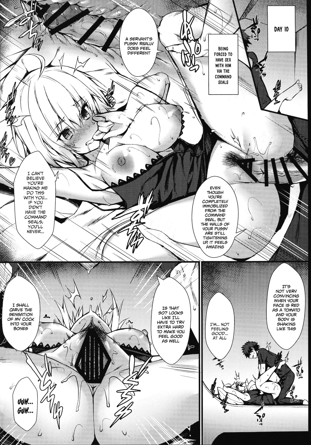 Reiju mo Nashi ni Jeanne Alter ga Hatsujou Suru Wake ga Nai - Page 9
