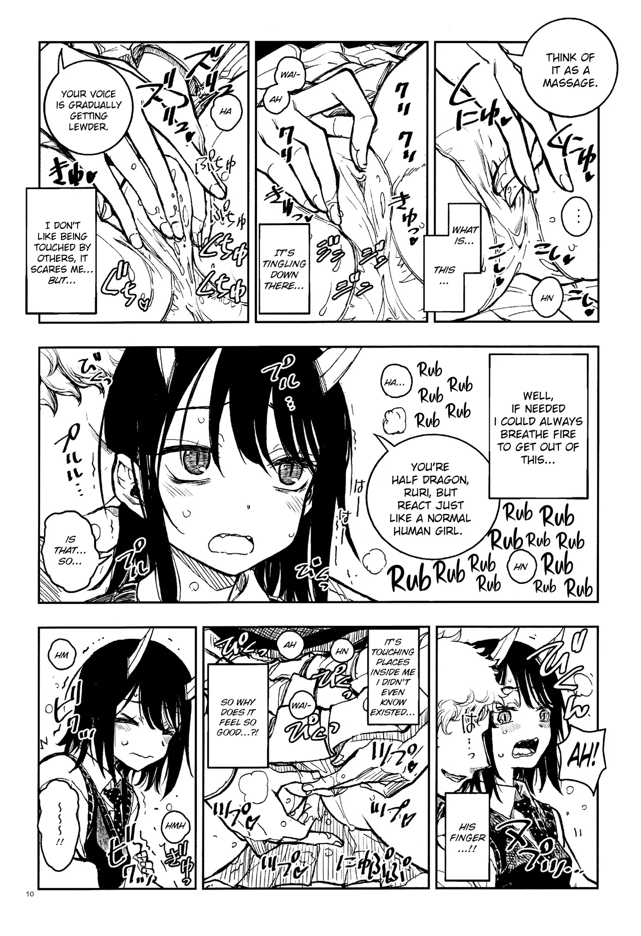 Dragon Shoujo wa Dragon Slayer ni Nante Makenai! - Page 9