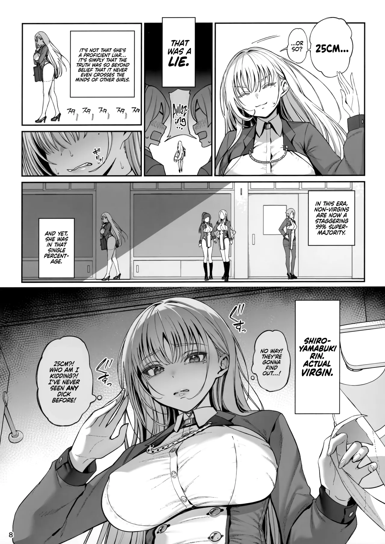Taisetsu ni Ningen Toshite Sodate te Itadaita no ni Onaho de Gomennasai Junbigou | Despite Being Diligently Raised as a Human, Apologies, But I’ve Become An Onahole - Page 9
